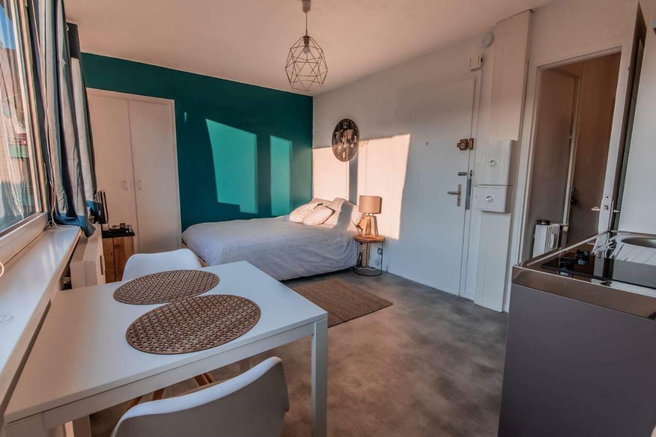 Charmant Lumineux Studio Esplanade Apartment Strasbourg Exterior photo
