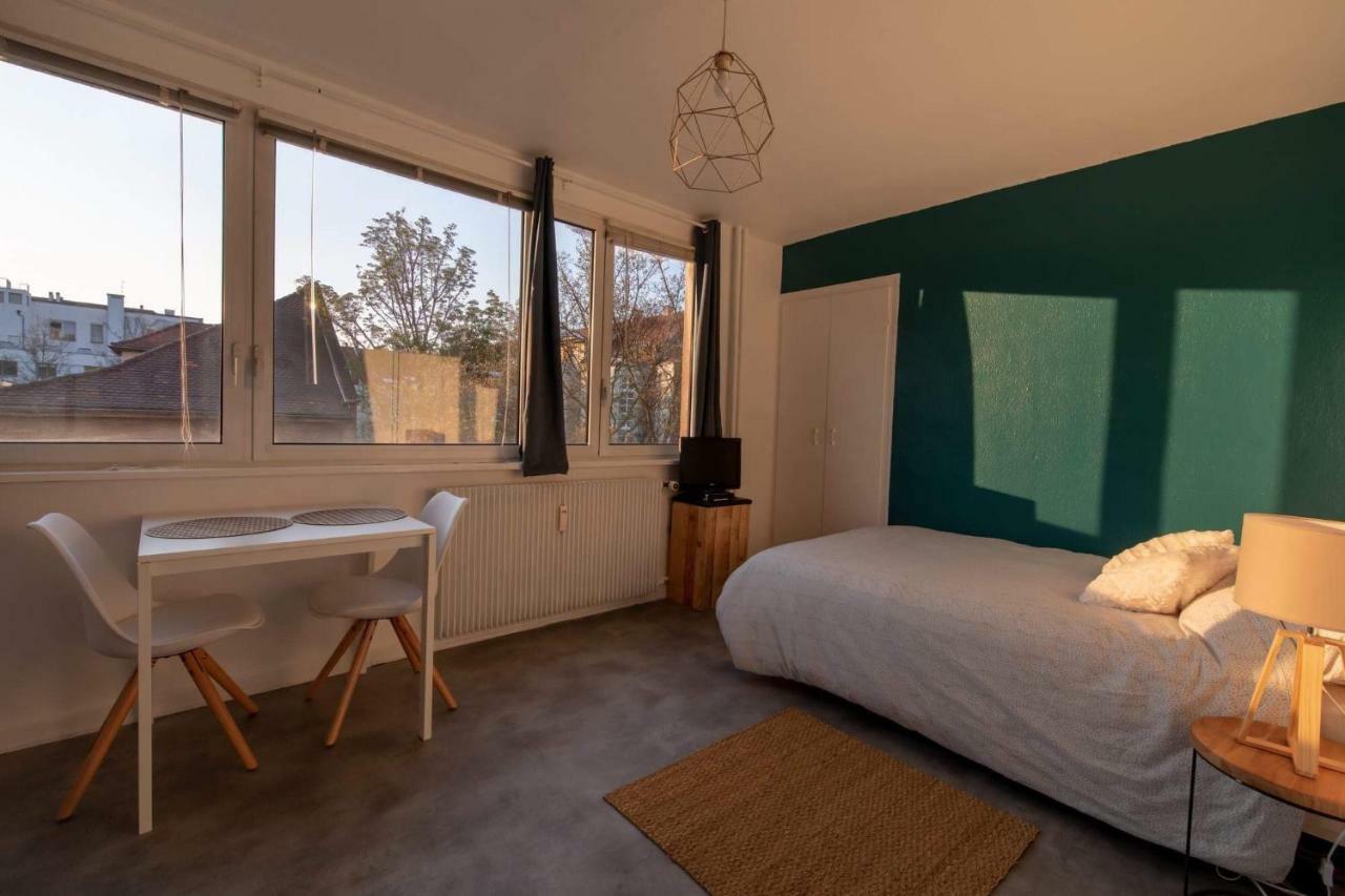Charmant Lumineux Studio Esplanade Apartment Strasbourg Exterior photo