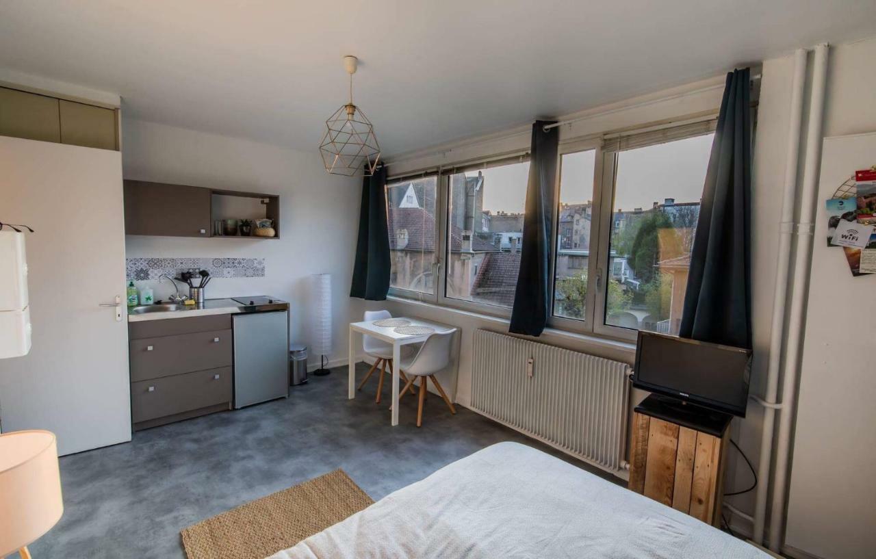 Charmant Lumineux Studio Esplanade Apartment Strasbourg Exterior photo