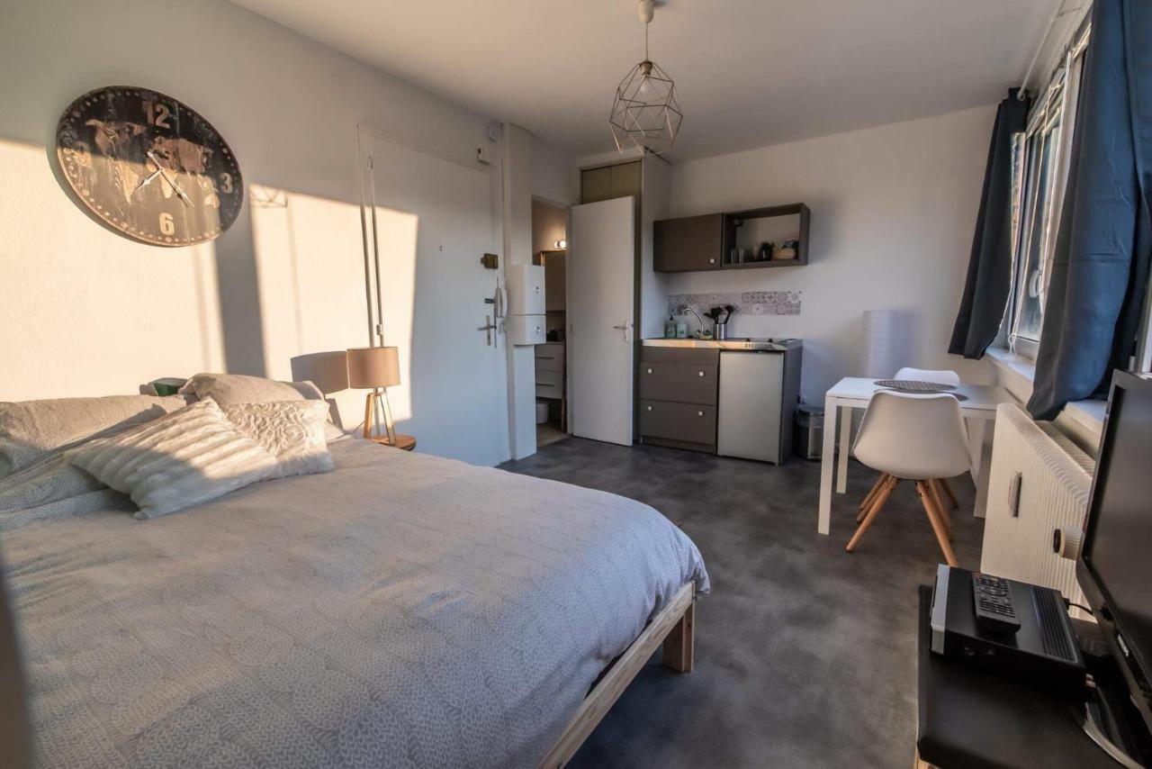 Charmant Lumineux Studio Esplanade Apartment Strasbourg Exterior photo