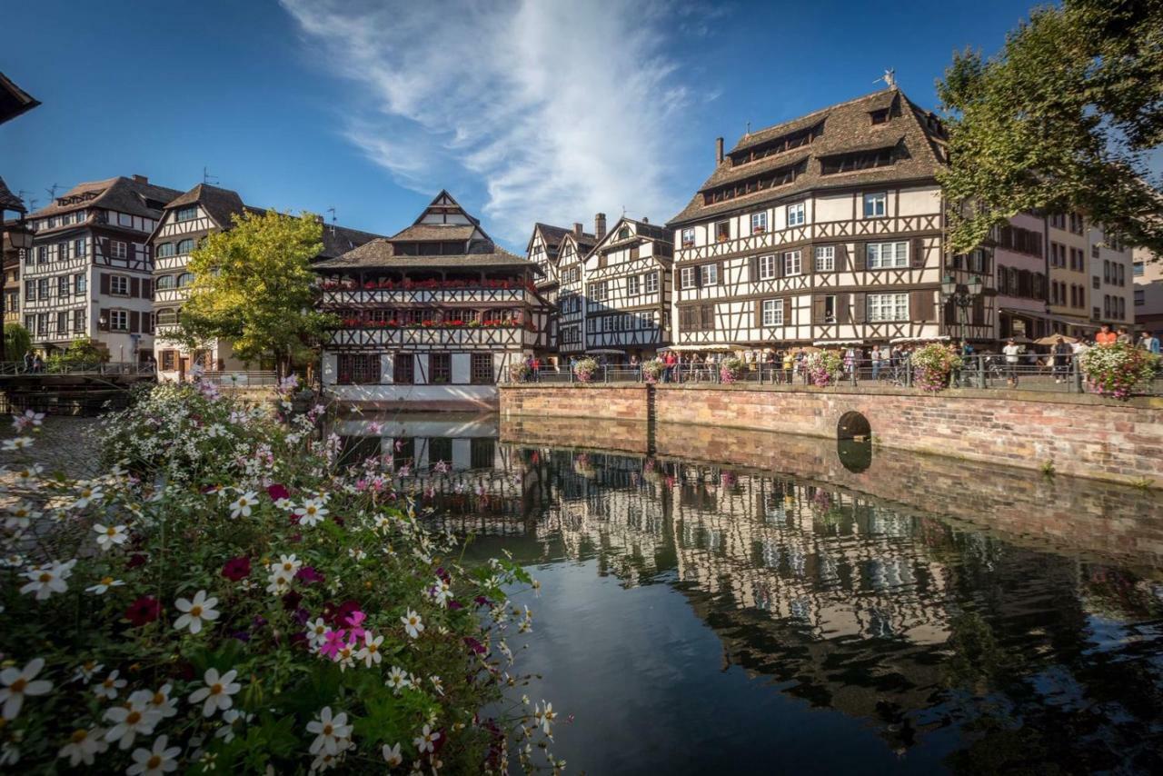 Charmant Lumineux Studio Esplanade Apartment Strasbourg Exterior photo
